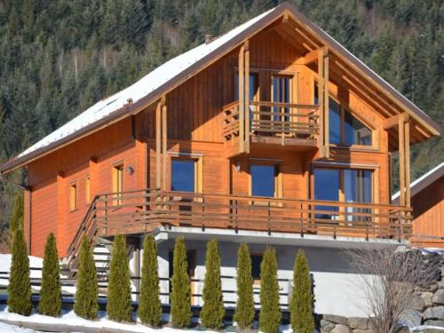 Chalet chaleureux à Gérardmer avec spa et sauna - FR-1-589-843
