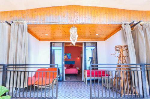 Balcony/terrace, Simrose Resort in Agonda