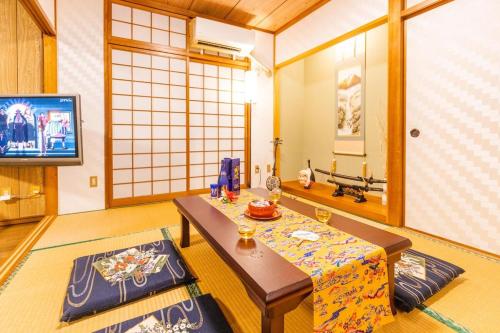 沖縄の昔ながらの雰囲気を満喫できる広々とした宿