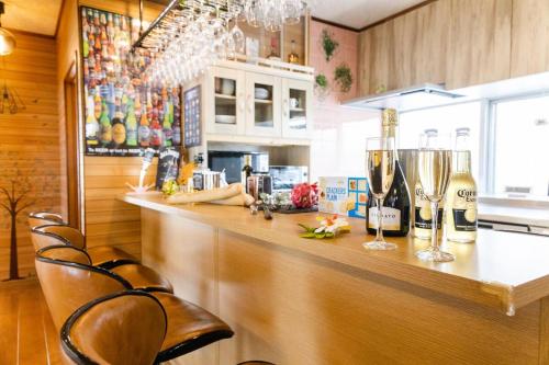 沖縄の昔ながらの雰囲気を満喫できる広々とした宿