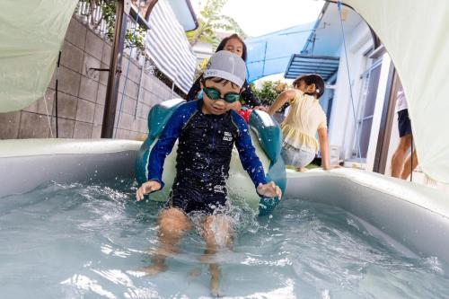 沖縄の昔ながらの雰囲気を満喫できる広々とした宿