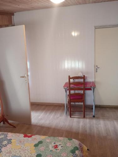 Chambre avec vue sur la capitale - Pension de famille - Sainte-Marie