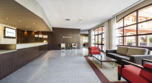 ล็อบบี้, อลูเนียน กอล์ฟ บาดาฆอซ (Ilunion Golf Badajoz) in บาดาโฮซ