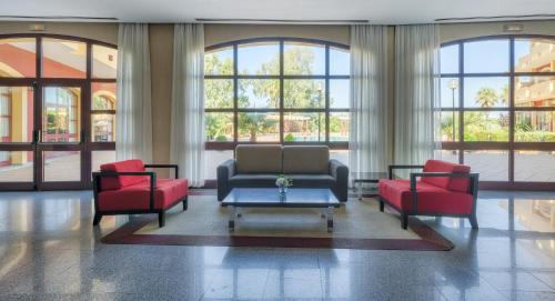 ล็อบบี้, อลูเนียน กอล์ฟ บาดาฆอซ (Ilunion Golf Badajoz) in บาดาโฮซ