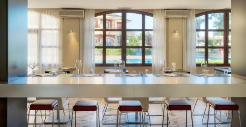 ห้องอาหาร, อลูเนียน กอล์ฟ บาดาฆอซ (Ilunion Golf Badajoz) in บาดาโฮซ