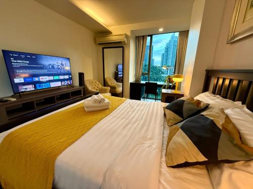 Cozy Spacious 1BR 3pax GardenView, 700m BTS ThongLo, Samitivej, SKV49, Fast wifi, Bangkok (photo 9)