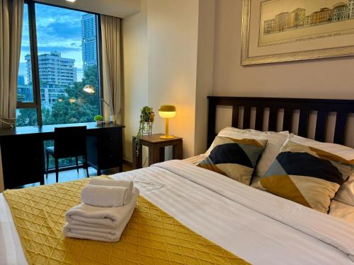 Cozy Spacious 1BR 3pax GardenView, 700m BTS ThongLo, Samitivej, SKV49, Fast wifi, Bangkok (photo 6)
