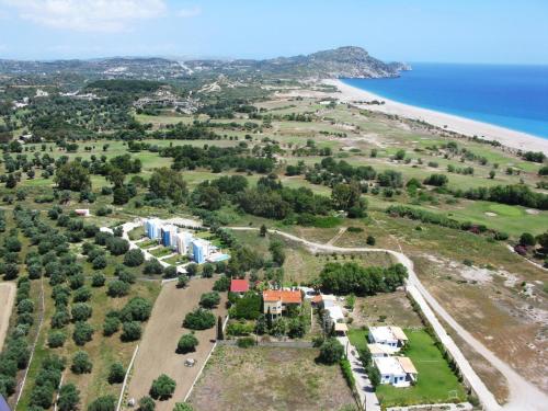  Afroditi-VILLA-3, private pool, sea and golf in Afandou