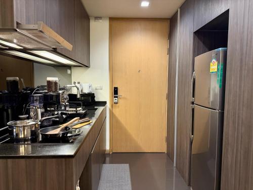 Cozy Spacious 1BR 3pax GardenView, 700m BTS ThongLo, Samitivej, SKV49, Fast wifi, Bangkok (photo 3)