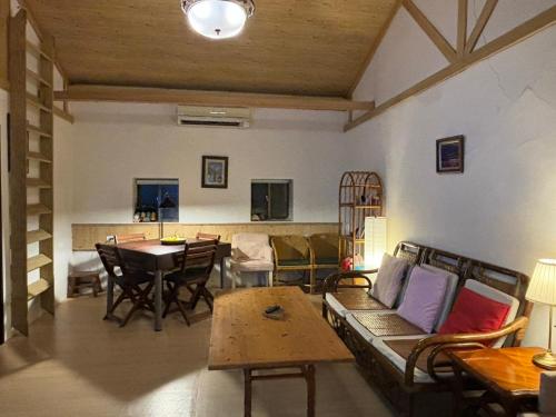 タイペイ Jiufen Gourd Stone TreeHouse 137 4つ星 ゲストハウス 眺望