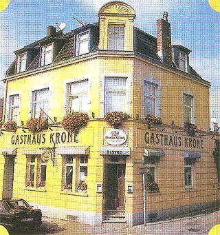 Hotel Gasthaus Krone in Köln, Deutschland