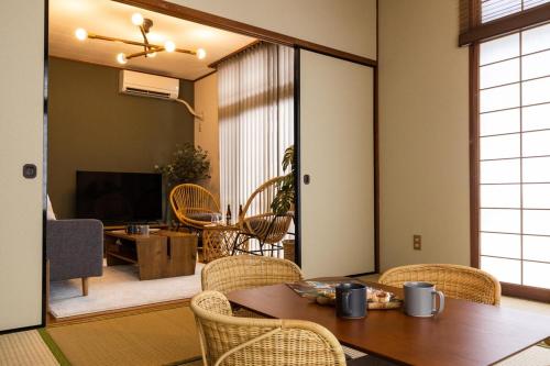 沖縄南部にある広々とした癒しのかわいいお家