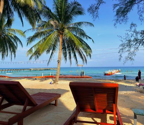 Beach, Umi Resort in Coconut Beach