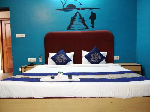 1 double bed