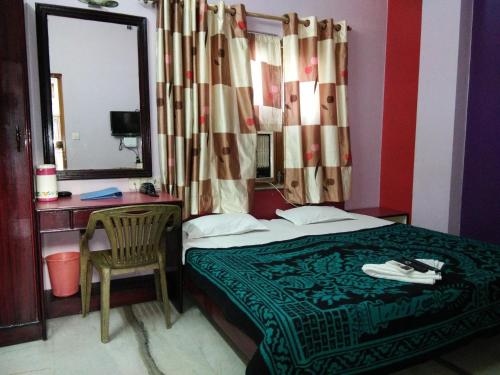 1 double bed