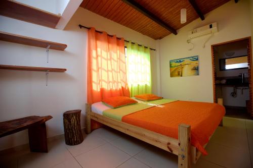Deluxe Queen Room room in Karibbik Haus Hostel