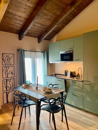 Kitchen, Bnbook Residence Matteotti in Novara