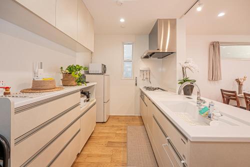 Oasis Omori New House - 30min to Haneda - 2 Adjacent Homes