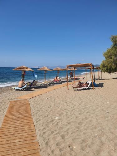 شاطئ, Aphrodite Samos Superior Studios & Apartments in Kampos Marathokampou
