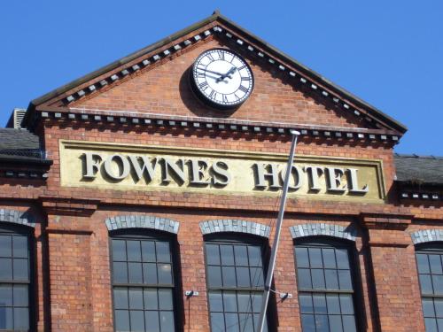 Fownes Hotel Hotel de charme Kidderminster