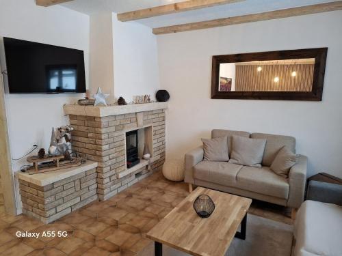 appartement calme et cosi à Nax