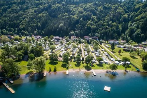 Chalets - Camping Brunner am See in Döbriach, Österreich