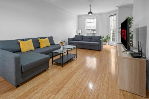 3-Bedroom House in Ultimo Good for 10 Guests – khách sạn tại Khu Central