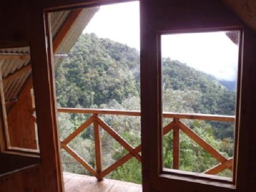 Balkons/terase, Quetzal Valley Cabins in San Gerardo de Dota