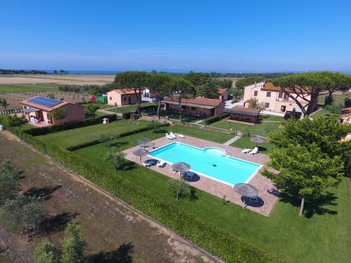  Agriturismo Isolotto, Riotorto bei Casa Campoai Mori