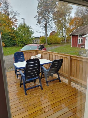 Balkons/terase, Hus Rusken in Rorvika