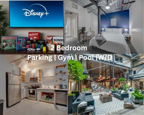 Beautiful 2BD near Historic Pabst Brewery - Fiserv in Milwaukee, USA