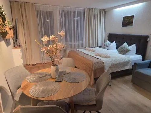 Wildwood Lodge Ferienwohnung mit Wellness in Sankt Englmar, Deutschland