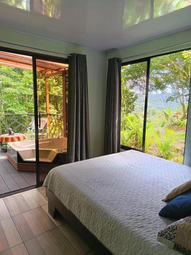Breezes Ecolodge in San Gerardo