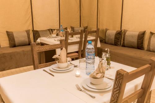 Restaurante, Erg Chebbi Dunes Desert Camp in Merzouga