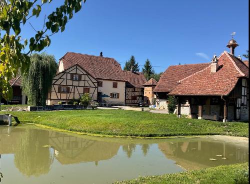 Le Domaine de l Ill Domaine patrimonial unique en Alsace in Raedersdorf