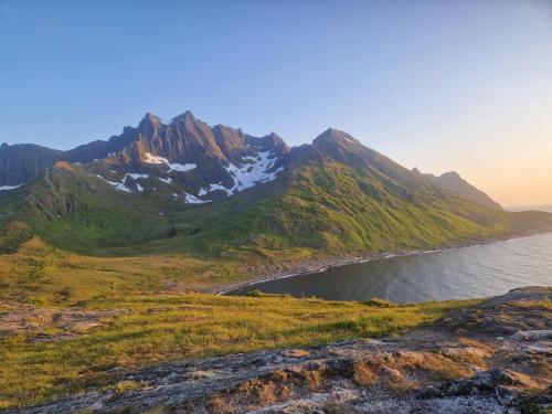 Camp Mefjord in Mefjordvær