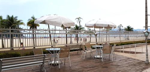 Verdadeiro Pé na Areia, Santos