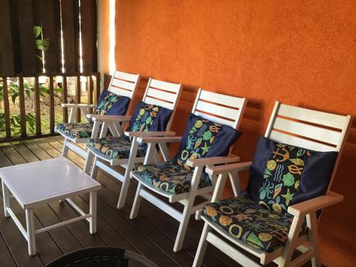 Altan/terrasse, Tropical Villa Apartment in Bathsheba
