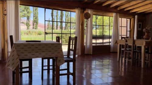 Viesnīcas āriene, Hostería Viñas de Uquia (Hosteria Vinas de Uquia) in Uquía