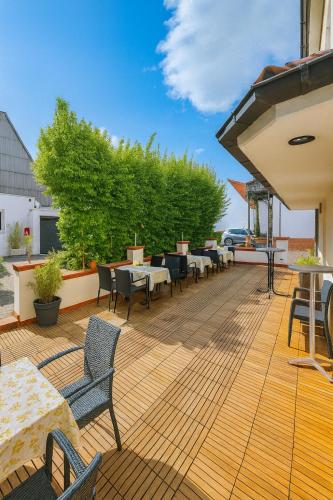 陽台/露台, AR Boutique Hotel Mannheim in 塞肯海姆