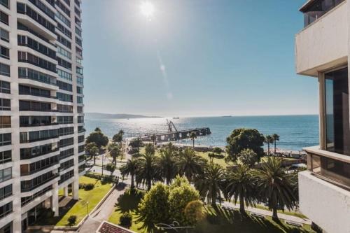 Depto Viña casino playa vista al mar