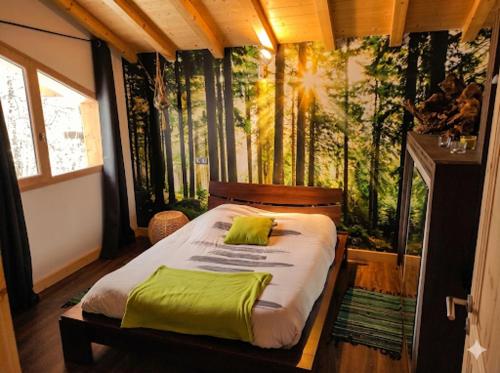 Chalet les Vagnys - Lac des Vernays in La Riviere-Enverse (Rhone-Alpes)