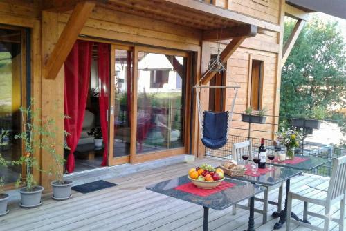 Iekārtas, Chalet les Vagnys - Lac des Vernays in La Riviere-Enverse (Rhone-Alpes)