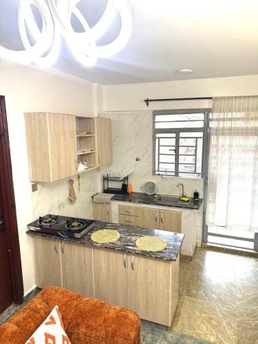 Cozy Burnt-Orange 1-Bedroom Apartment in 魯阿卡