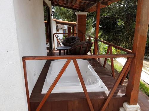 Balkon/Terrasse, Bosque Macadamia in Chimaltenango