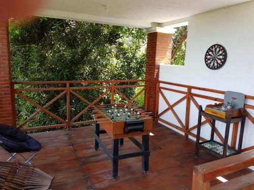 Aufenthaltsraum/TV-Zimmer, Bosque Macadamia in Chimaltenango