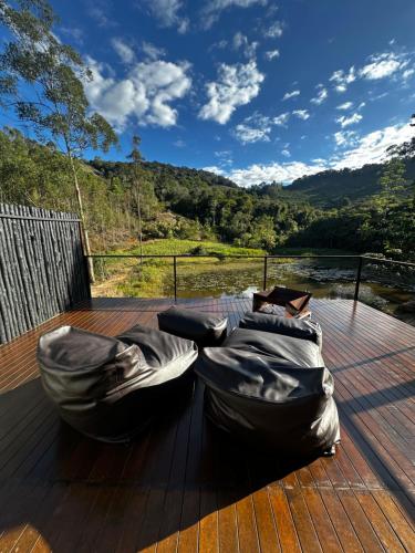Cabana Terra Nossa com vista in Marechal Floriano