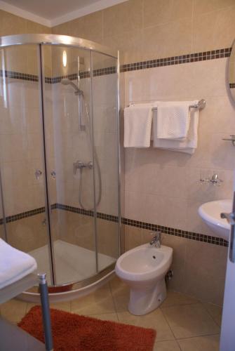 Fürdőszoba, Apartment Adria Sun in Porat