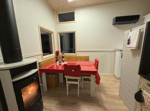 Vilt Hjerte Stugas in Langberget