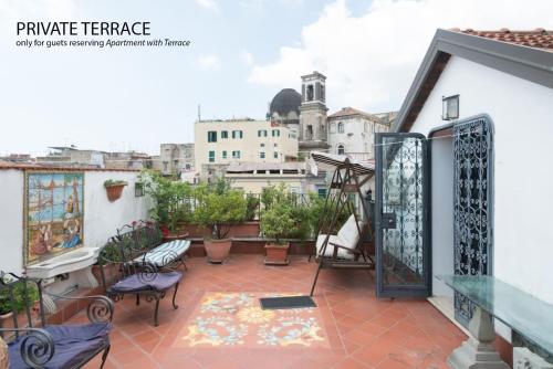 Duomo Terrace, Naples